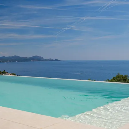 Luxury Vue French Riviera Les Issambres Villa *